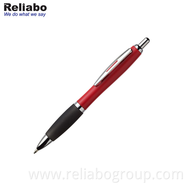 China best selling ballpoint pen with company LOGO custom free Samples
